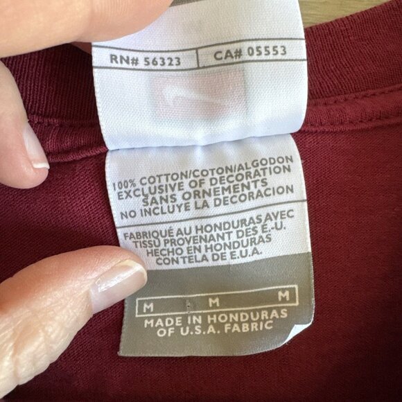 Nike Team Florida State University Football‎ Mens Vintage FSU College Shirt Sz M - Picture 3 of 9